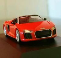 Audi R8 Spyder Modellauto - Sportwagen rot  1:87 Sachsen - Chemnitz Vorschau