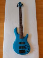 Cort C5 Deluxe Candy Blue E-Bass 5-Saiter Nordrhein-Westfalen - Lage Vorschau