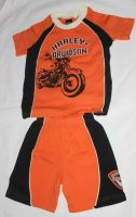 Harley Kinder T-Shirt Hosen Kombi für Biker und HD Fans Mecklenburg-Vorpommern - Penkun Vorschau