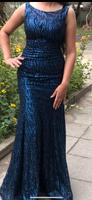 Blaues Abendkleid Glitzer 38/40 Mitte - Moabit Vorschau