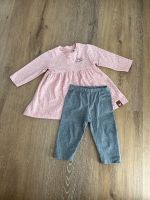 Topomini Ernstings Family Set Kleid Leggings Hose rosa grau 68 Niedersachsen - Bockhorn Vorschau