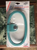 Handtuch Ring in Türkise inkl Schrauben u Dübel f Bad WC usw. OVP Bayern - Viechtach Vorschau
