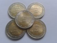 5x2 euro 2019 Bundesrat Deutschland 5x2 euro 2019 ADFGJ unc. Obergiesing-Fasangarten - Obergiesing Vorschau