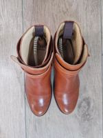 NICAY Echtleder Stiefelette cognac Rheinland-Pfalz - Trier Vorschau