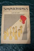 Simplicissimus, satirische Zeitschrift, ges. Ausgaben 1954 - 1961 Bayern - Memmingen Vorschau