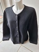 Damen Strickjacke; Gr. 48 schwarz Nordrhein-Westfalen - Dorsten Vorschau