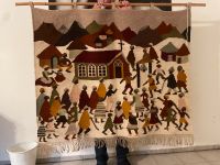 Wandteppich, handgeknüpft Bayern - Schmiechen Vorschau