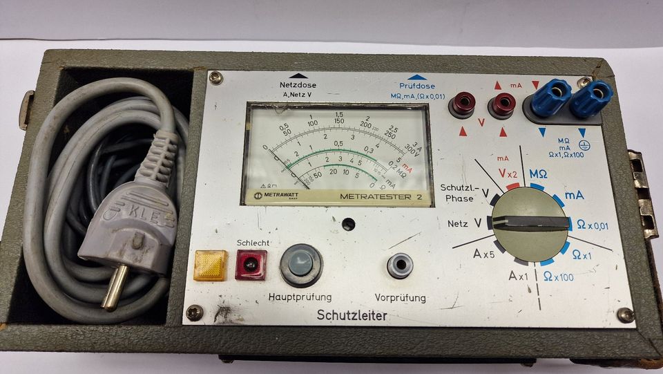 Messgerät Gossen Metrawatt Gerätetester nach VDE 0701 in Hannover