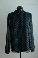 Transparente Bluse mit Ornamenten von edc by Esprit Nordrhein-Westfalen - Verl Vorschau