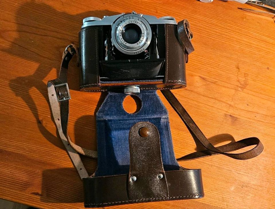 Kamera Agfa Isolette 2 in Wilhermsdorf