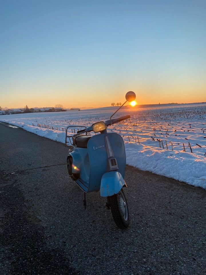 Vespa V50 Speziale Seltene Blinker restaurieren oder Fahren. in Babensham