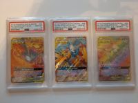 Pokemon 3 PSA 10 Karten Moltres Zapdos Articuno Hidden Fates Niedersachsen - Werlte  Vorschau