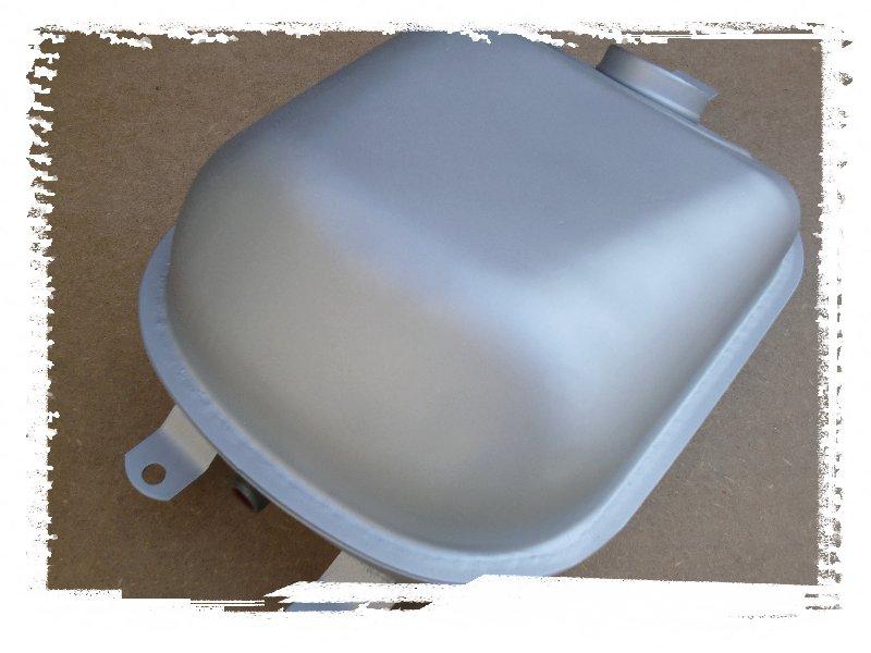 SIMSON KR51 TANK GESTRAHLT VERSIEGELT SANIERT DDR 2. WAHL-5 in Viernau