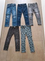Hosen Jeggings Jeans Leggings 122 Bayern - Nersingen Vorschau