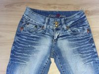 Five 5 PM Jeans 34-36 36 Heiss Used Batik Look Wie Neu Hessen - Heusenstamm Vorschau