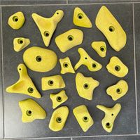 Klettergriffe von Schwarz Klettersport, 20 Stück. Bouldern Niedersachsen - Norden Vorschau