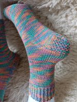 Vegan Stricksocken / Wollsocken Gr. 33/34 Nordrhein-Westfalen - Löhne Vorschau