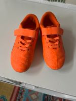 Fußballschuhe, Gr. 28, Puma, neonorange, Stollen Niedersachsen - Hilter am Teutoburger Wald Vorschau