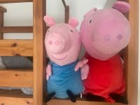 Pepp Wutz  Peppa George blau  Mama und Sohn Baden-Württemberg - Östringen Vorschau