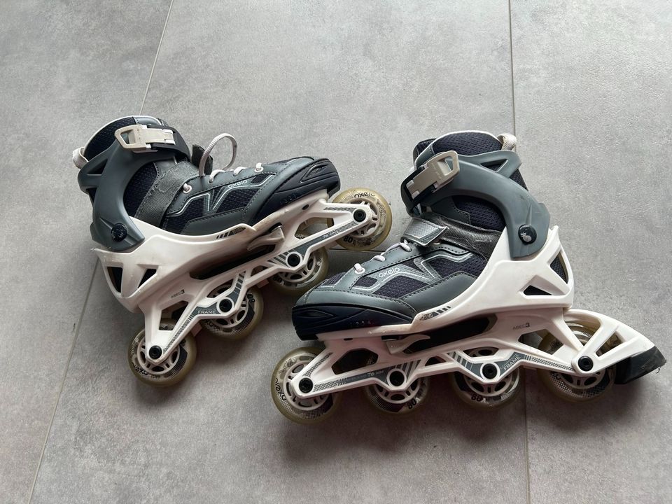 Inlineskates Oxelo Gr. 35-38 verstellbar in Sprockhövel