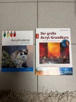 Zwei Bücher Acrylmalerei / Acryl-Grundkurs Nordrhein-Westfalen - Neuss Vorschau