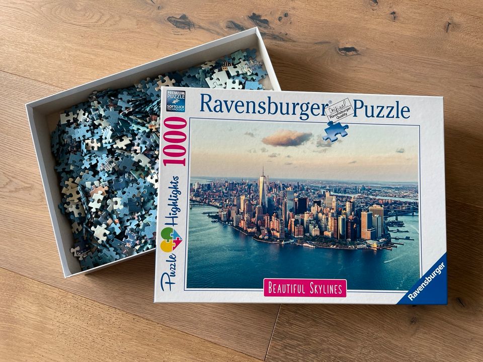 Ravensburger Puzzle New York, 1000 Teile, No. 140862 in Frechen