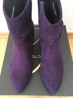 Stiefel Stiefeletten Schuhe lila 37 Marco Tozzi  neu Bayern - Seukendorf Vorschau