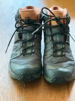 Salomon Wanderschuhe contagrip Ortholite Gr41 1/3 Hessen - Bruchköbel Vorschau