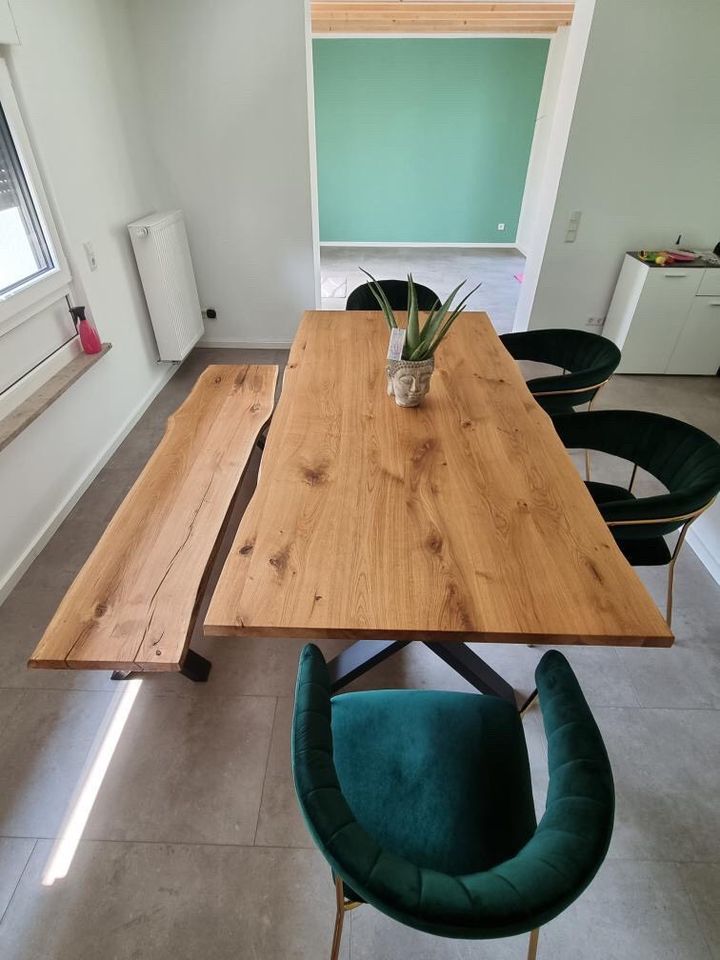 Tisch Esstisch Massivholztisch Konferenztisch Baumtisch nach Maß in  Nordrhein-Westfalen - Monheim am Rhein | eBay Kleinanzeigen ist jetzt  Kleinanzeigen