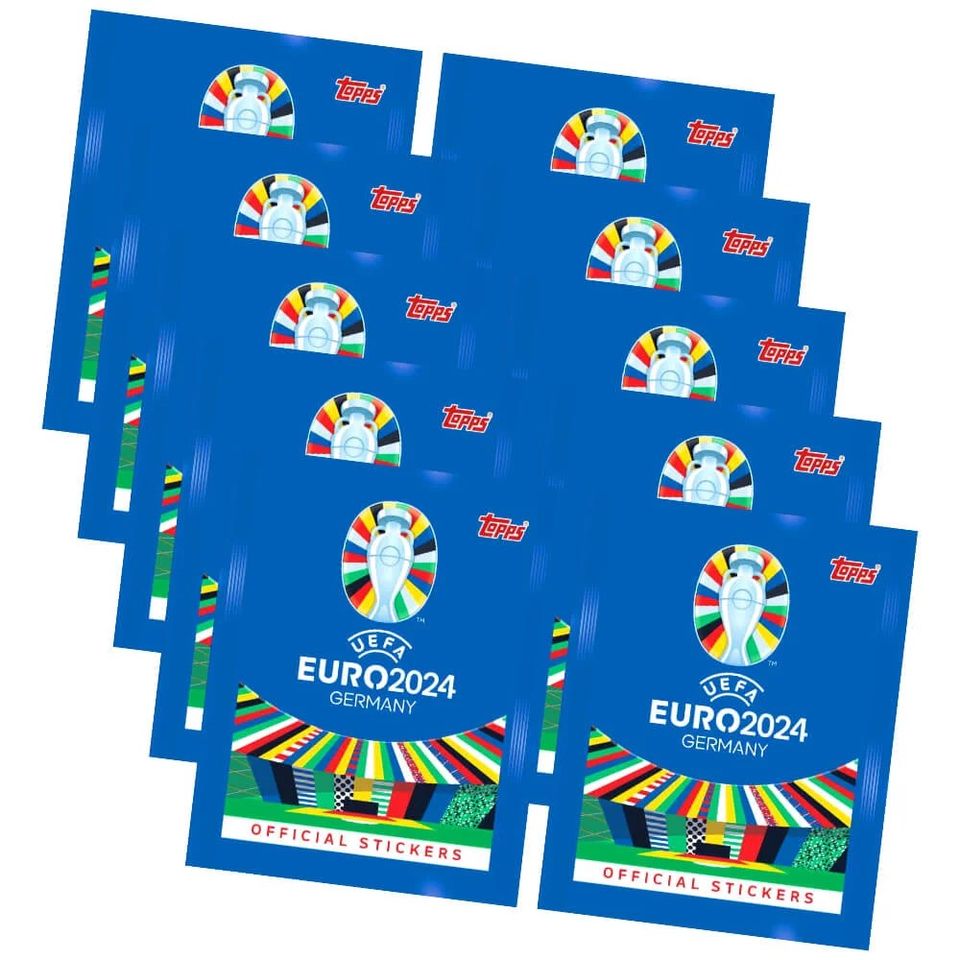 Topps Euro EM 2024 Sticker doppelte in Oberhausen