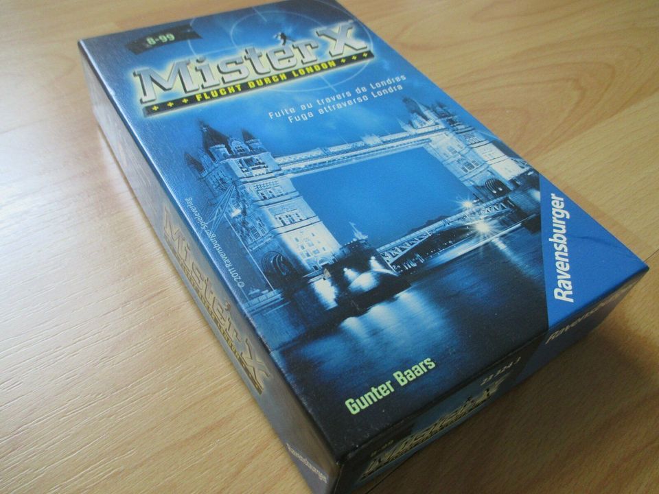 Brettspiel Ravensburger 23324 – „Mister X – Flucht durch London“ in Hofheim am Taunus