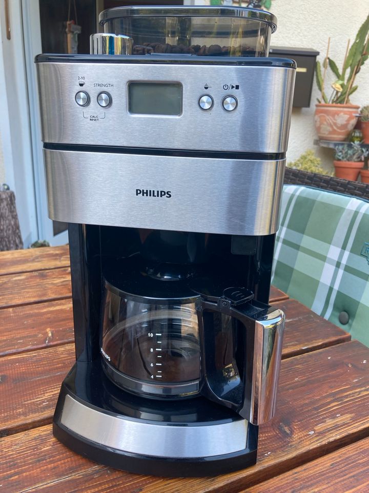Philips Kaffeemaschine mit Mahlwerk in Oberschöna