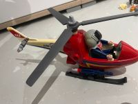 Playmobil Hubschrauber Pilot Feuerwehr Baden-Württemberg - Eberbach Vorschau