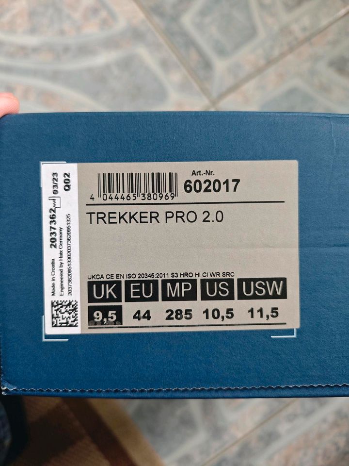 Arbeitsschuhe Haix Trekker PRO 2.0 in Hambuch Eifel