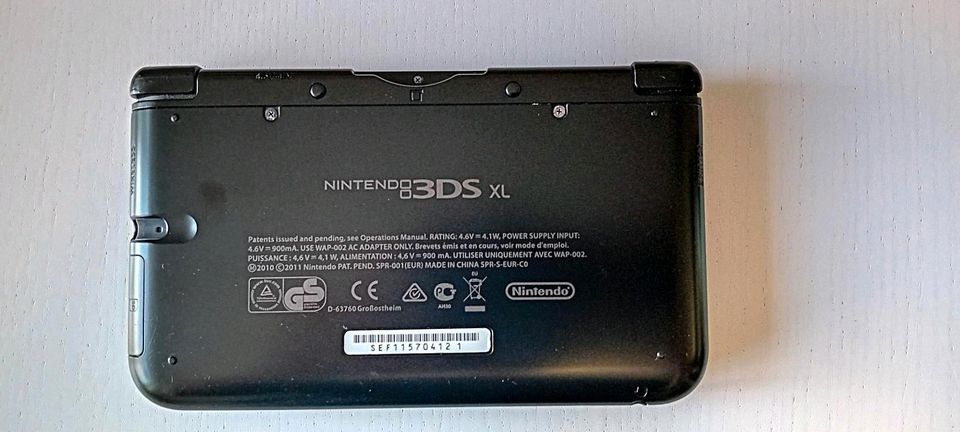 Nintendo 3DS XL in Tabarz Thüringer Wald