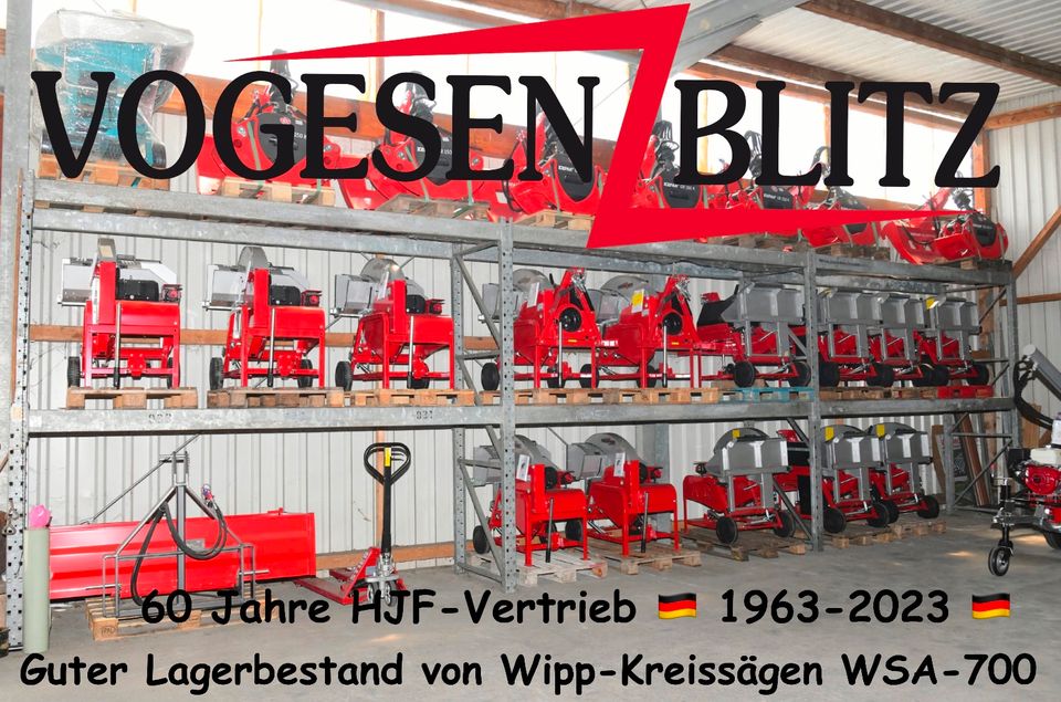 ⚠️ AMR Vogesenblitz® Wippsäge, Kreissäge, WSA-700 in Much