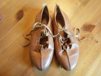 Damenschuhe Mittelalter Römer Germanen Sohle 25 cm Größe 38 Sachsen-Anhalt - Salzwedel Vorschau