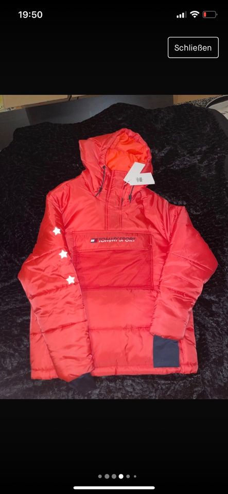 Tommy Hilfiger Sport Block Insulation Jacket Hibisku in Trebur