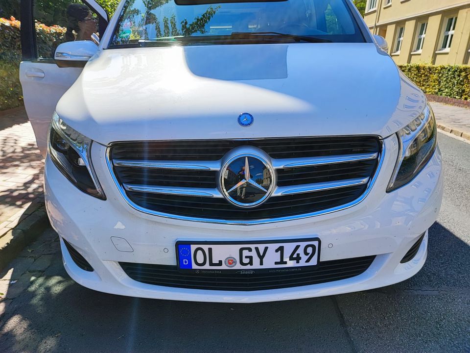 Saisonstart: Mercedes Benz V-Klasse Marco Polo mit Küche in Oldenburg