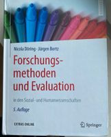 Nicola Döring • Jürgen Bortz „Forschungsmethoden und Evaluation“ Bonn - Kessenich Vorschau