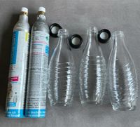 SodaStream 3 Glasflaschen + 2 Tauschzylinder Wandsbek - Hamburg Duvenstedt  Vorschau