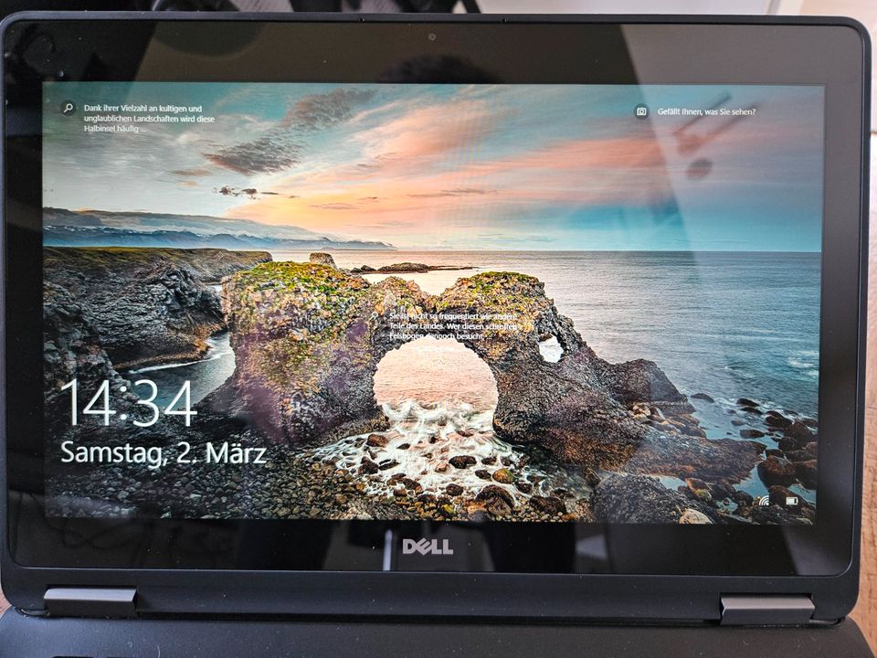 DELL E7270,12,5", i5-6300U,8GB,256GB SSD,Touch,Dockingstation in Höchstadt