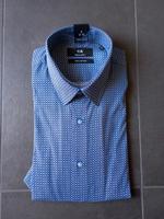 Hemd blau gemustert, S 37 38, C&A, Businesshemd, Hochzeit Bayern - Abensberg Vorschau