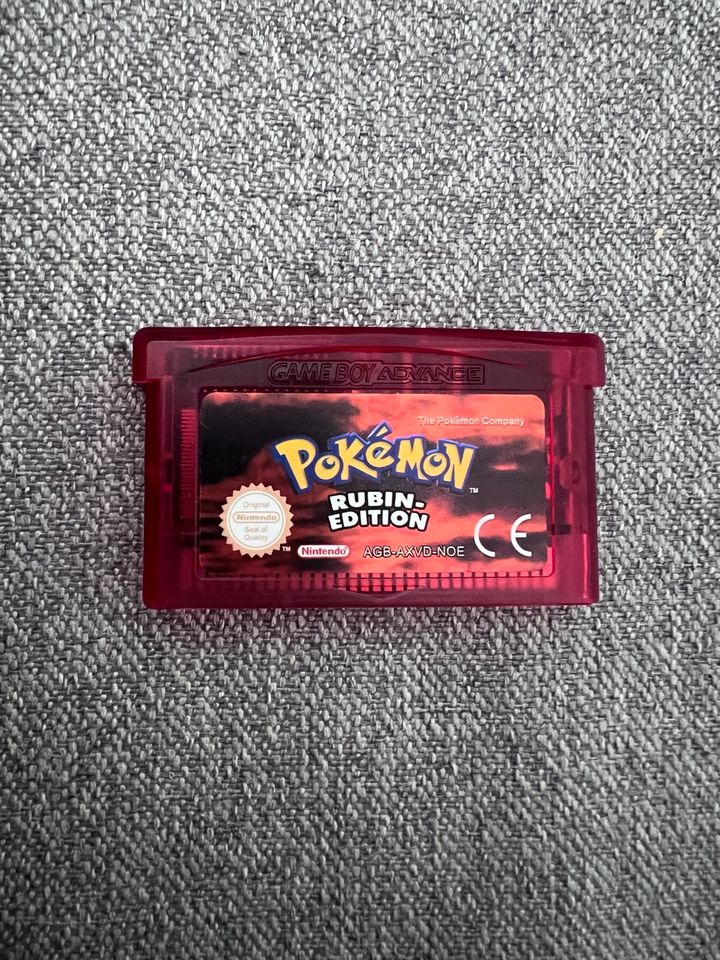 Pokémon Rubin Edition Advance in Voerde (Niederrhein)