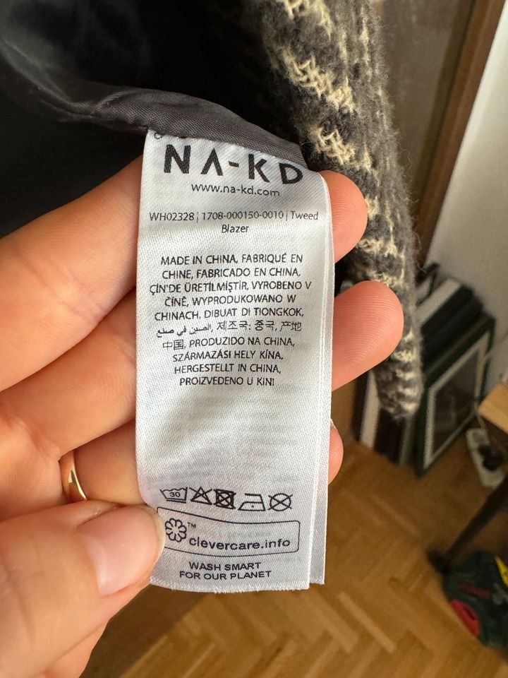 Nakd Blazer Josefine HJ XS neu in Freiburg im Breisgau