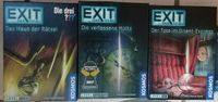 Exit Spiele, Rätselspiel, Kosmos Hannover - Herrenhausen-Stöcken Vorschau