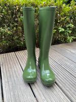 Aigle Gummistiefel „Billantine“ grün Gr. 39 Niedersachsen - Himmelpforten Vorschau