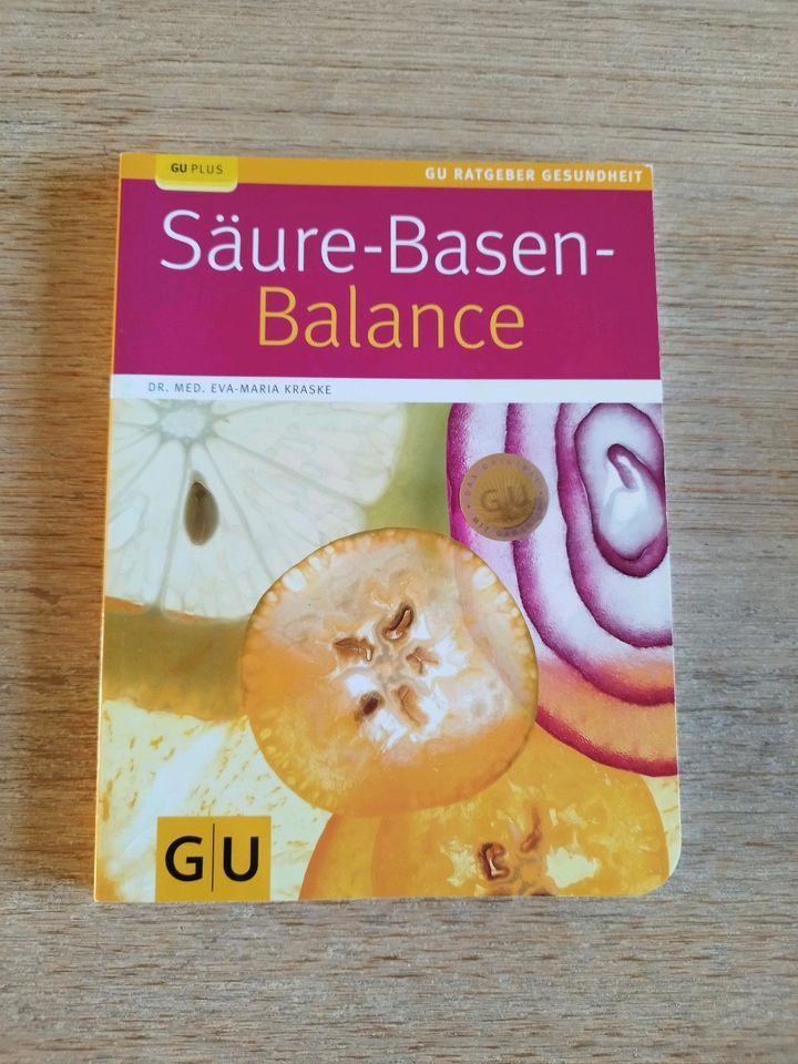 Buch über Säure-Basen-Balance in Erwitte