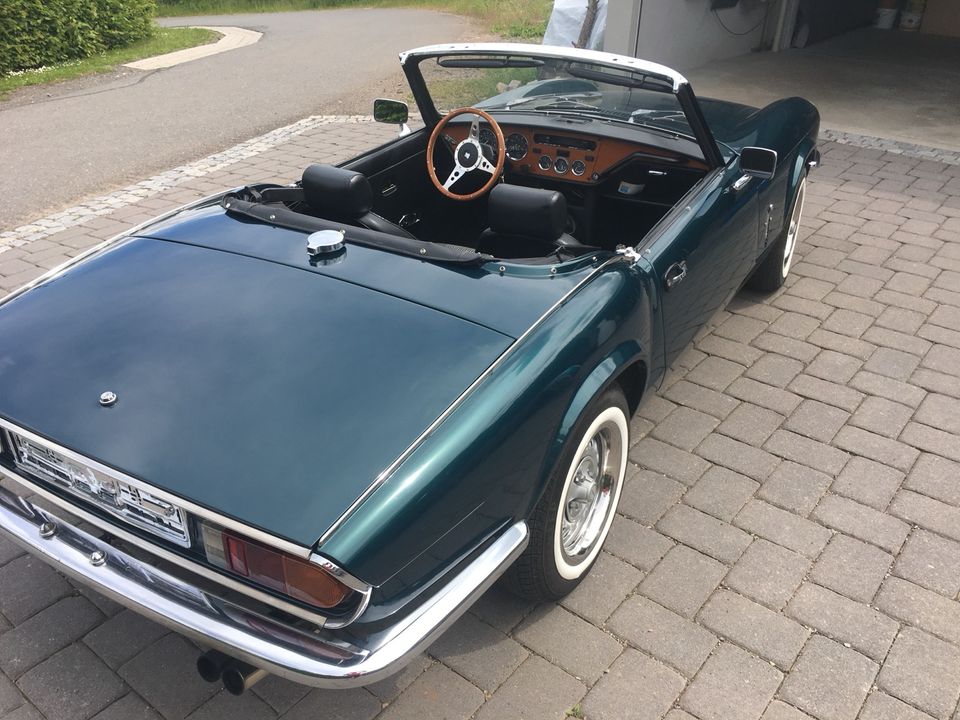 Triumph Spitfire MK 4 in Nordhausen