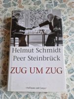 Helmut Schmidt Peer Steinbrück  Zug um Zug  gebundenes  Buch Nordrhein-Westfalen - Iserlohn Vorschau